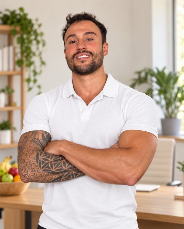 Luan Souza, personal trainer e nutricionista